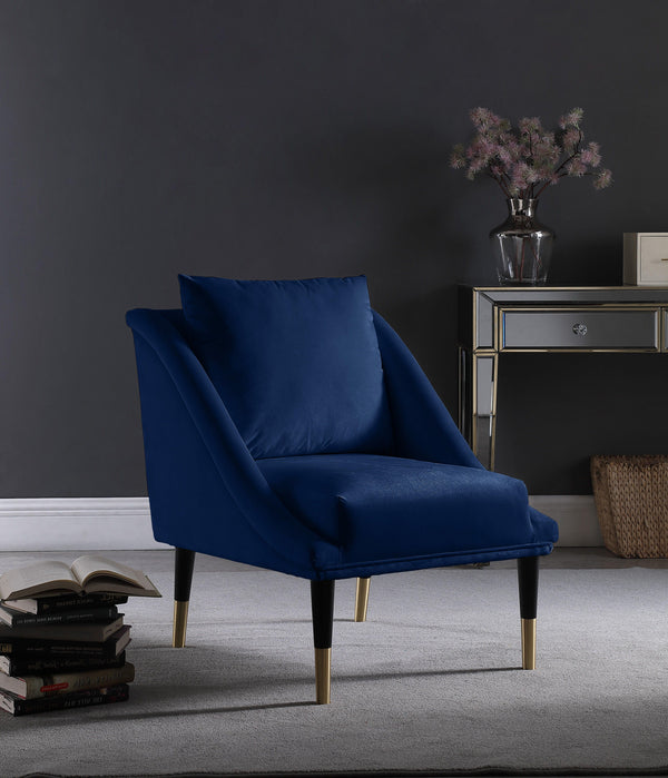 Meridian Furniture - Elegante - Accent Chair - 5th Avenue Furniture