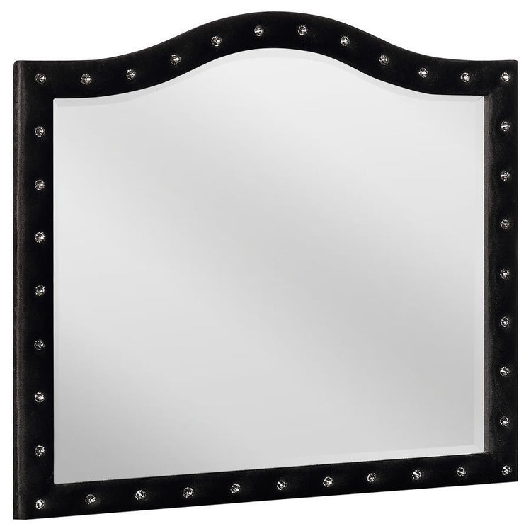 CoasterEssence - Deanna - Button Tufted Mirror - 5th Avenue Furniture