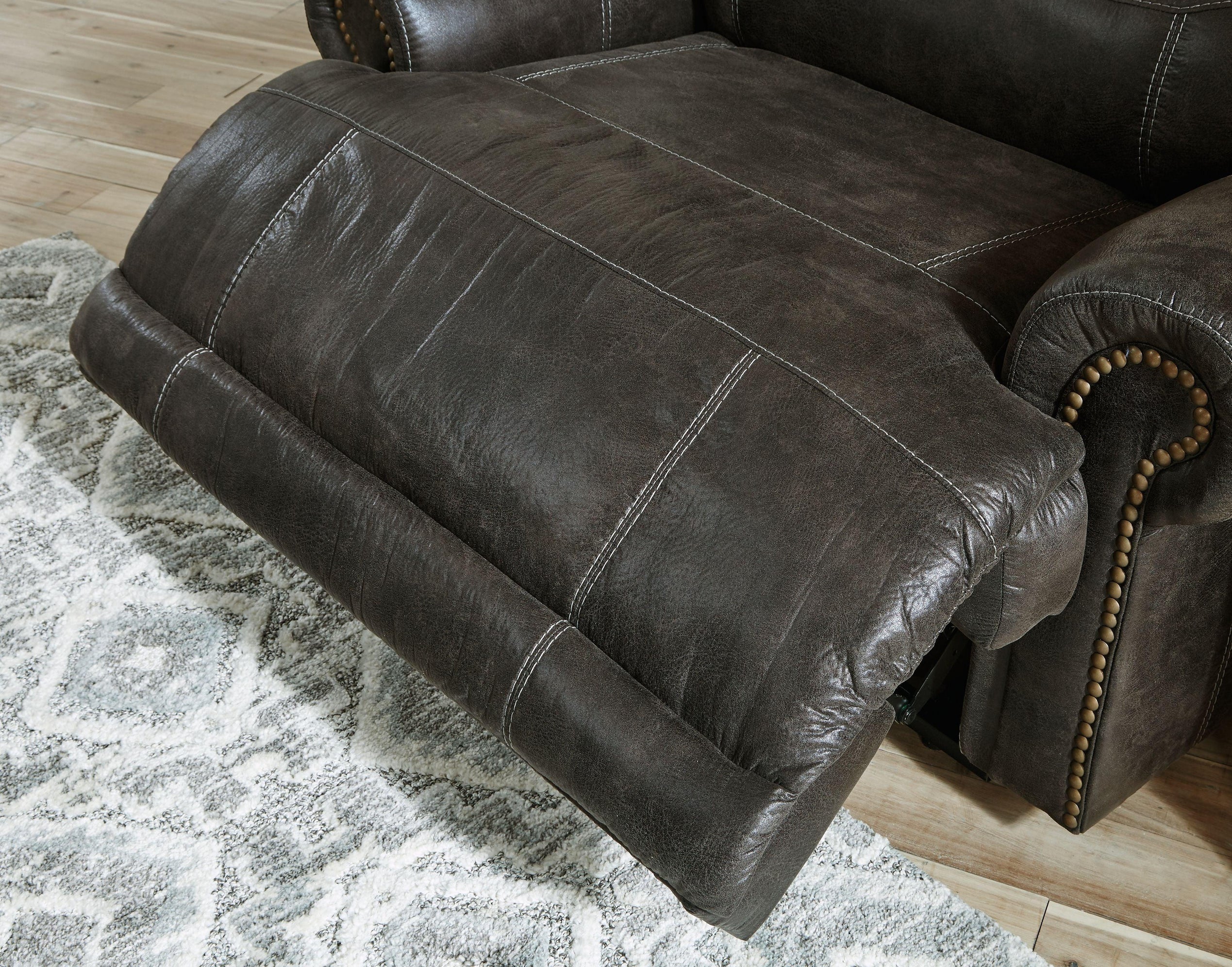 Ashley Furniture - Grearview - Reclining Loveseat - 5th Avenue Furniture