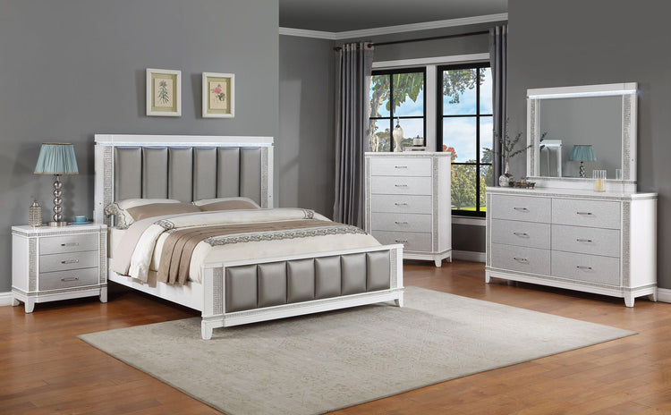 Crown Mark - Ariane - Bed - 5th Avenue Furniture