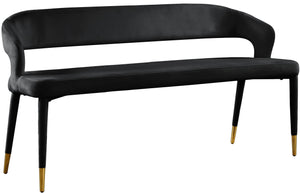 Meridian Furniture - Destiny - Bench - 5th Avenue Furniture