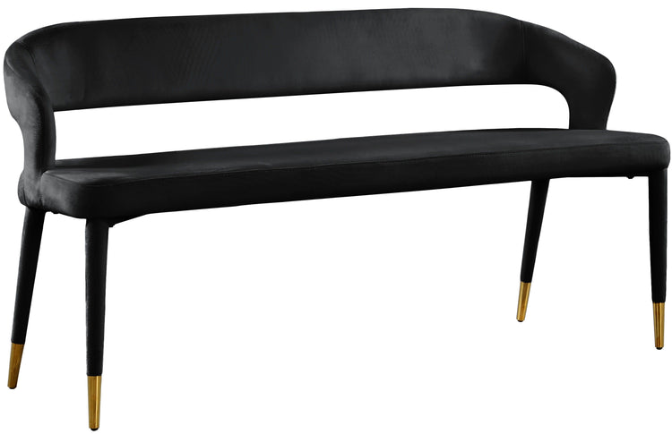 Meridian Furniture - Destiny - Bench - 5th Avenue Furniture