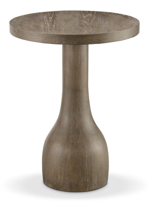 Magnussen Furniture - Bosley - Round Accent Table - Porpoise - 5th Avenue Furniture