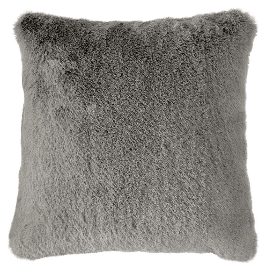 Ashley Furniture - Gariland - Faux Fur Pillow - 5th Avenue Furniture