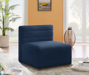 Quincy - Modular Armless Chair - 5th Avenue Furniture