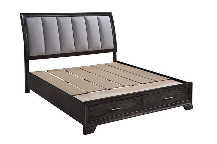 Crown Mark - Jaymes - Storage Bed - 5th Avenue Furniture