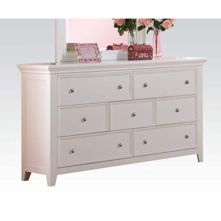 ACME - Lacey - Dresser - White - 5th Avenue Furniture