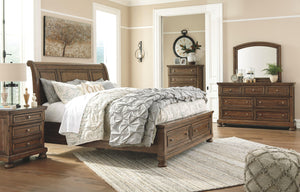 Signature Design by Ashley® - Flynnter - Sleigh Bedroom Set - 5th Avenue Furniture