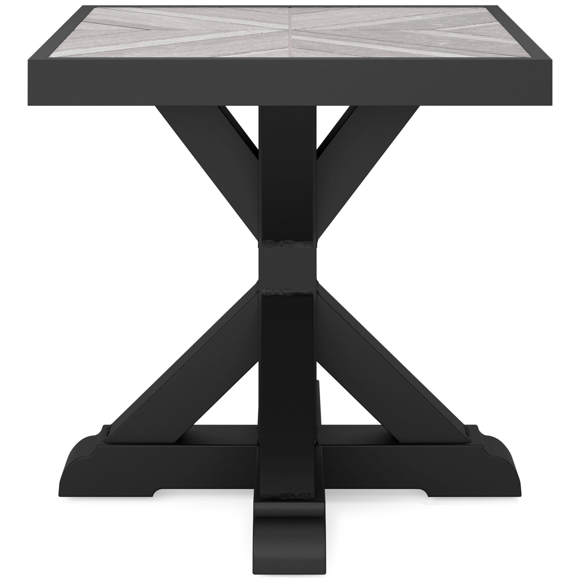 Ashley Furniture - Beachcroft - Square End Table - 5th Avenue Furniture