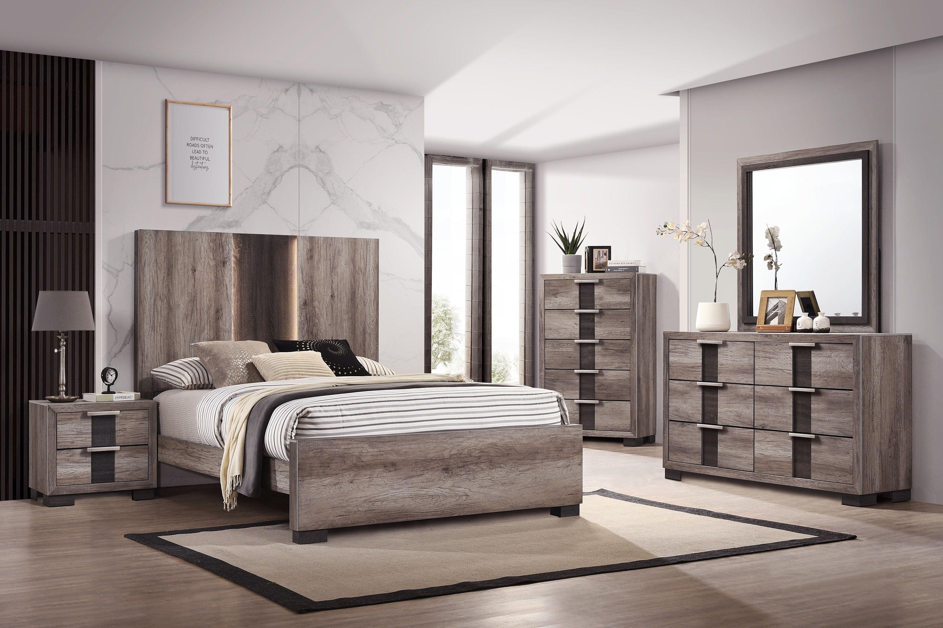 Crown Mark - Rangley - Bed - 5th Avenue Furniture