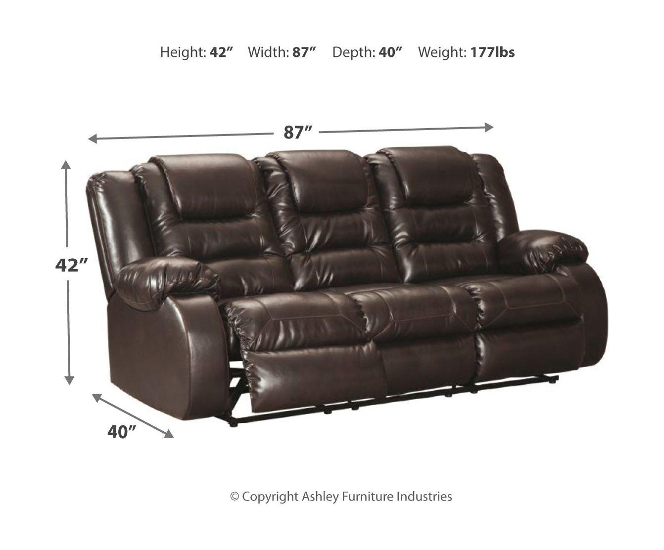 Signature Design by Ashley® - Vacherie - Reclining Living Room Set - 5th Avenue Furniture