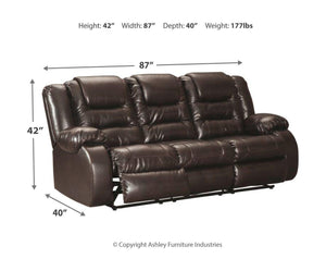 Signature Design by Ashley® - Vacherie - Reclining Living Room Set - 5th Avenue Furniture