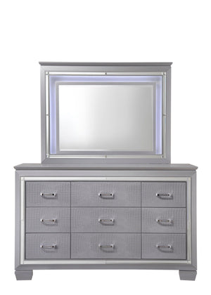 Crown Mark - Lillian - Dresser, Mirror - 5th Avenue Furniture