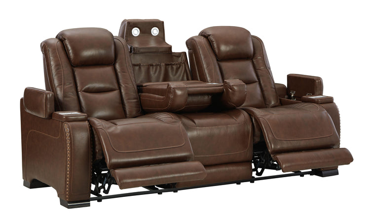 Signature Design by Ashley® - The Man-den - Reclining Living Room Set - 5th Avenue Furniture