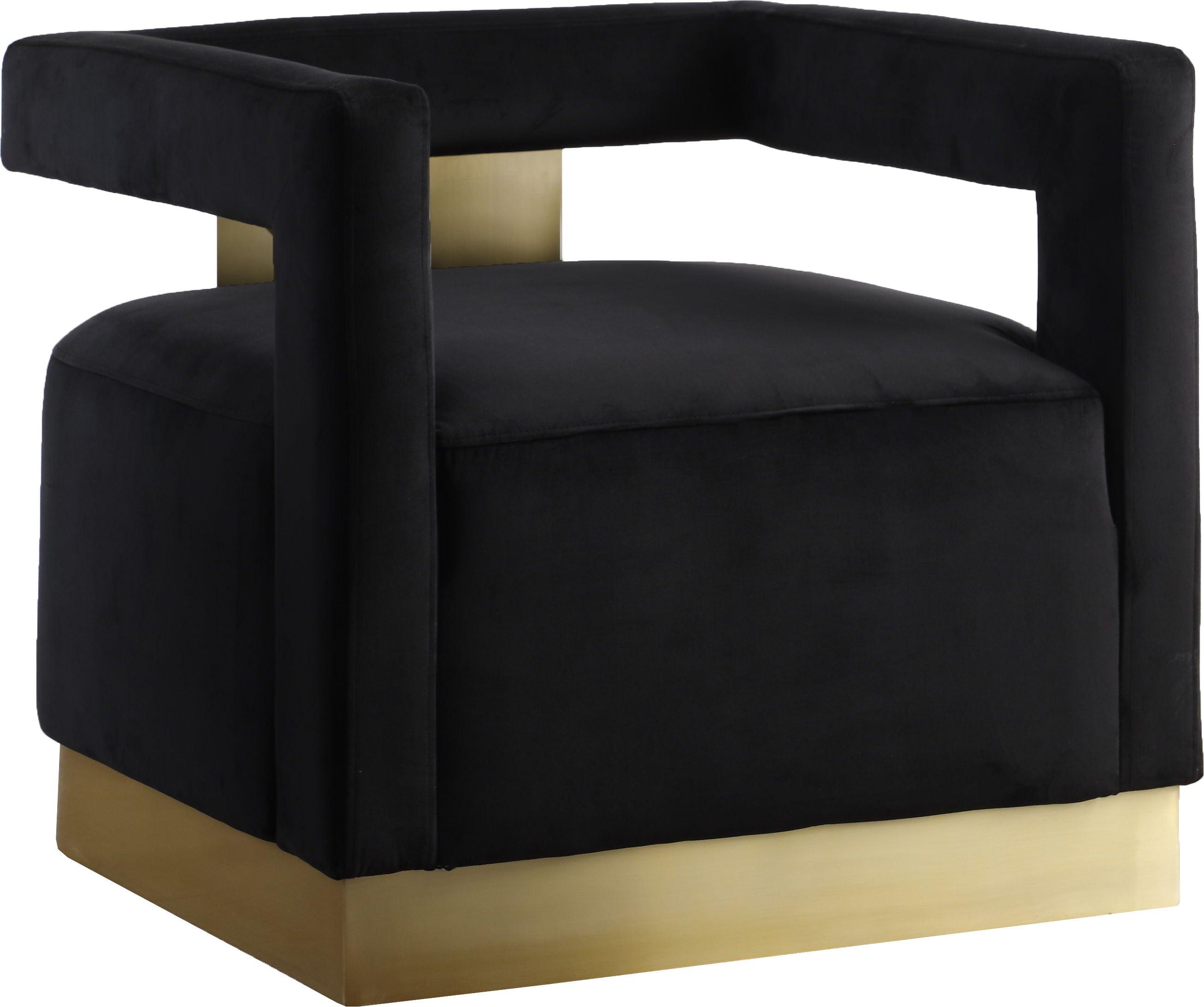 Meridian Furniture - Armani - Accent Chair - 5th Avenue Furniture