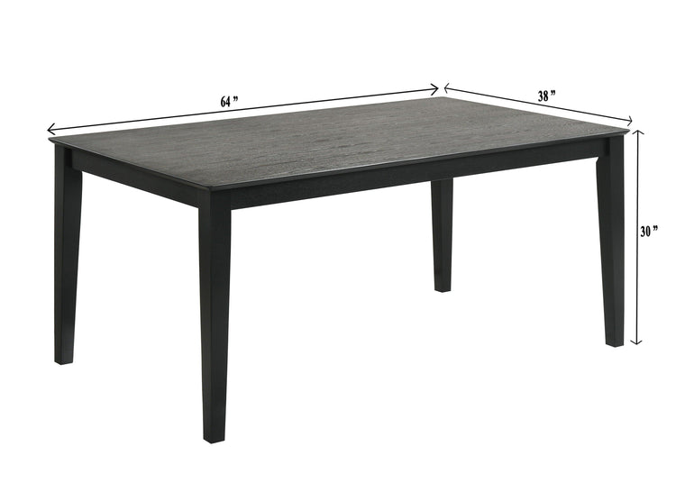 Crown Mark - Arlene - Dining Table - Gray - 5th Avenue Furniture