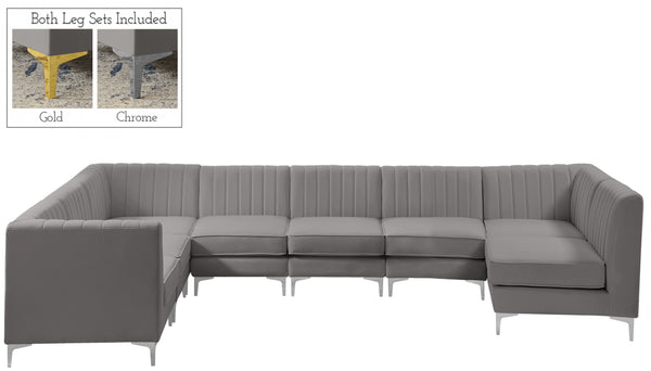 Alina - Sectional - 5th Avenue Furniture