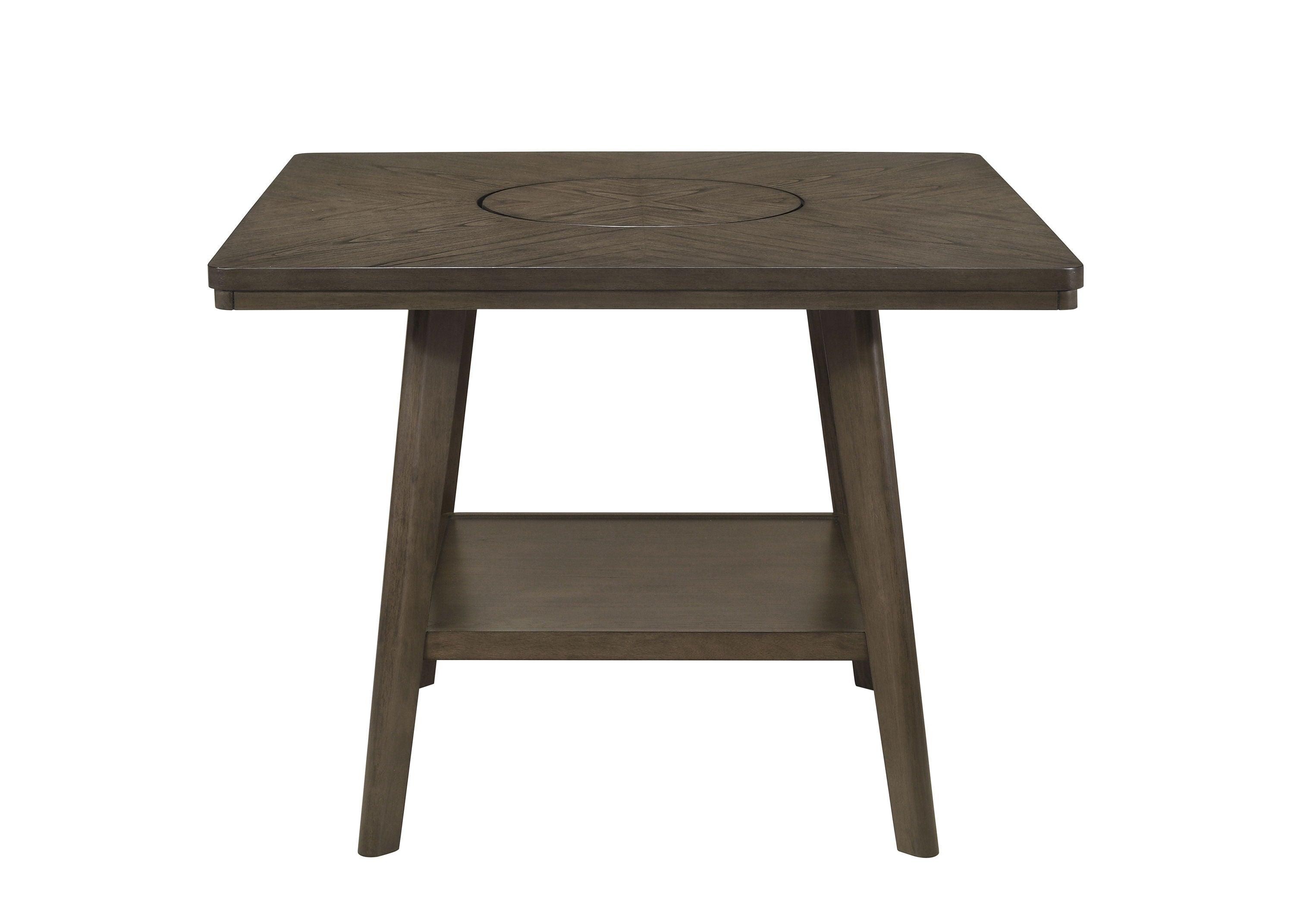 Crown Mark - Ember - Counter Height Table - Dark Brown - 5th Avenue Furniture