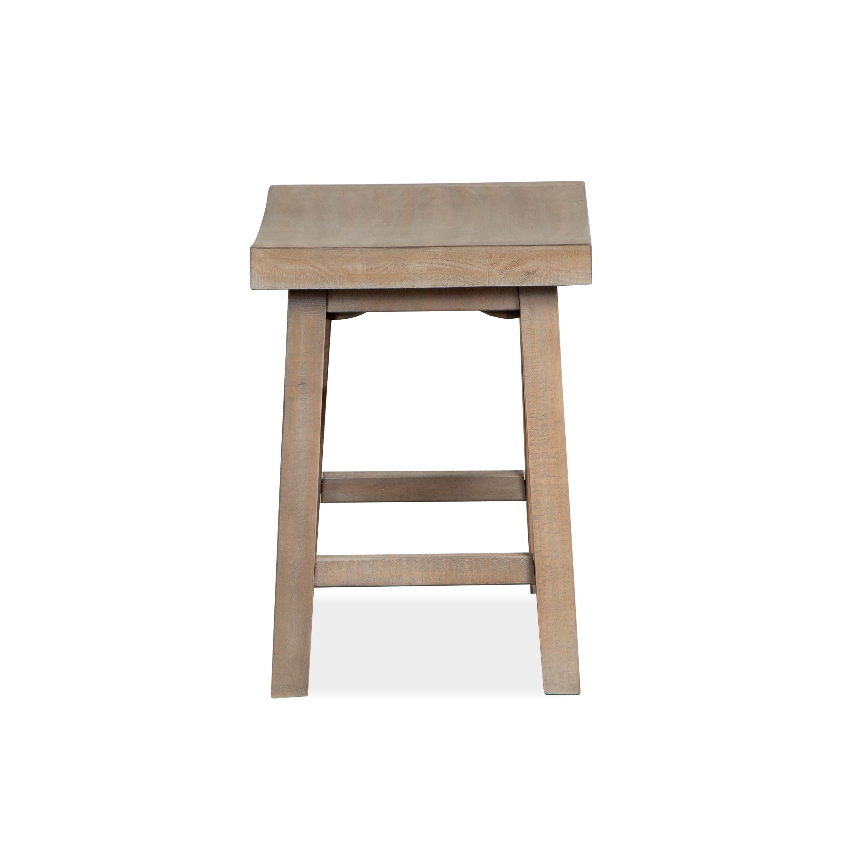 Magnussen Furniture - Paxton Place - Stool - Dovetail Grey - 5th Avenue Furniture