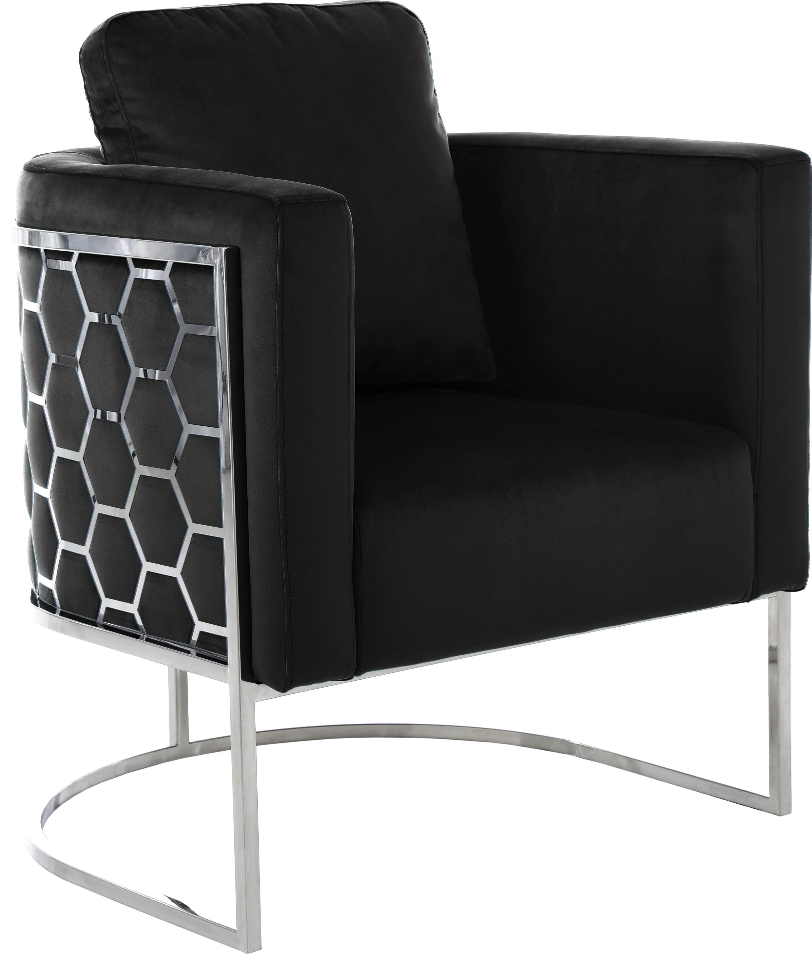 Meridian Furniture - Casa - Chair - 5th Avenue Furniture