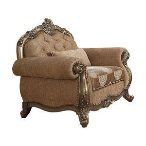 ACME - Ragenardus - Chair (w/1 Pillow) - 5th Avenue Furniture
