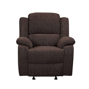 ACME - Madden - Glider Recliner - Brown Chenille - 5th Avenue Furniture