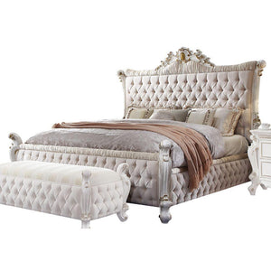 ACME - Picardy - Upholstered Bed - 5th Avenue Furniture