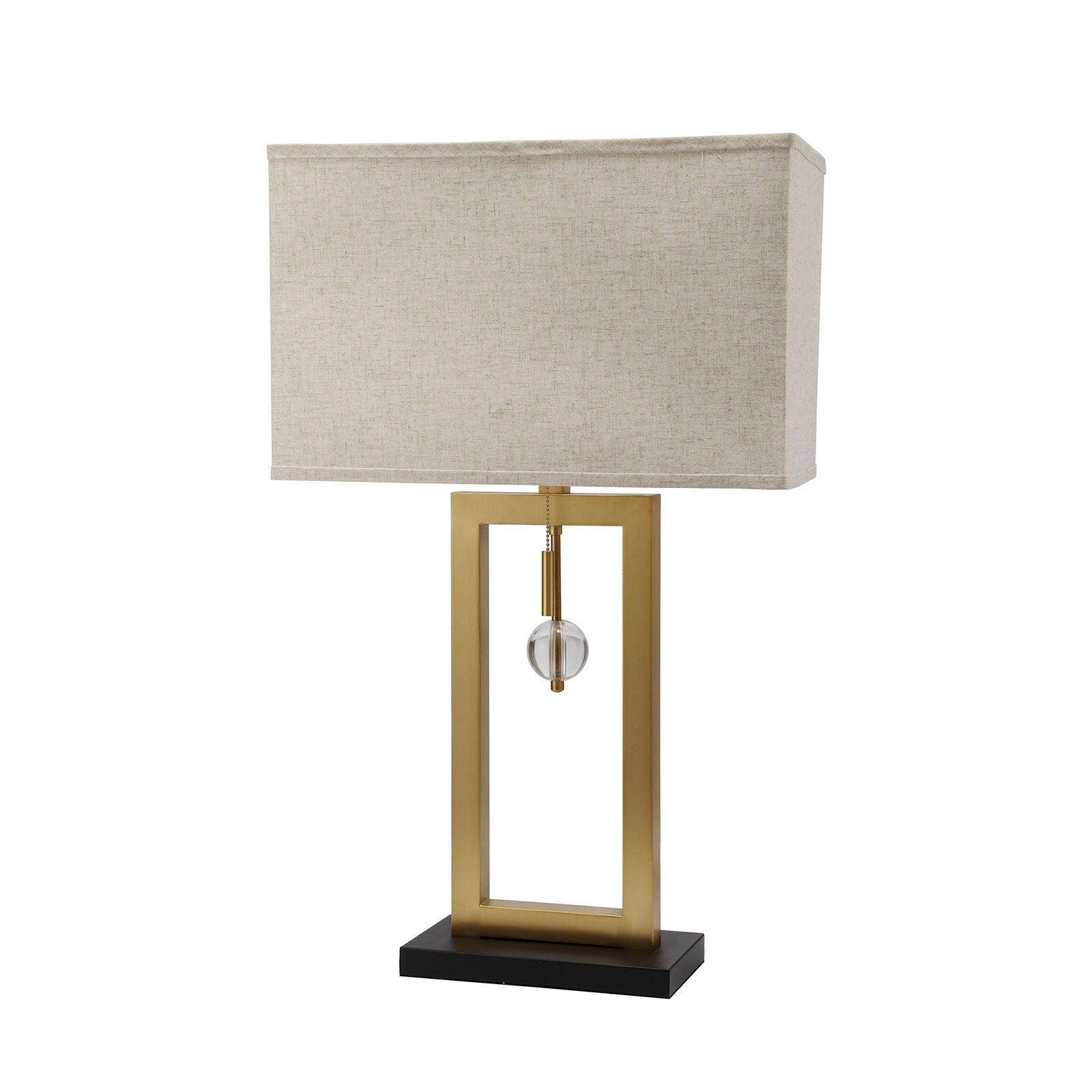 Furniture of America - Tara - Table Lamp - Gold - 5th Avenue Furniture