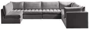 Meridian Furniture - Jacob - Modular Sectional - 5th Avenue Furniture