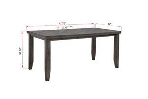 Crown Mark - Bardstown - Counter Table - 5th Avenue Furniture