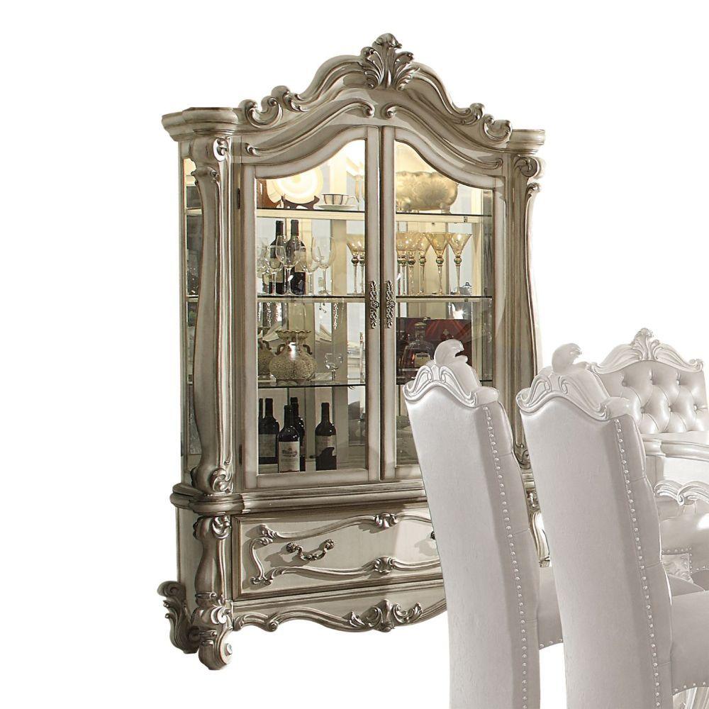 ACME - Versailles - Curio Cabinet - 5th Avenue Furniture