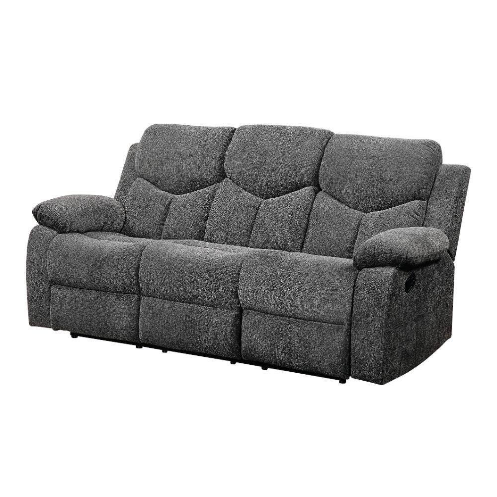 ACME - Kalen - Sofa - Gray Chenille - 5th Avenue Furniture