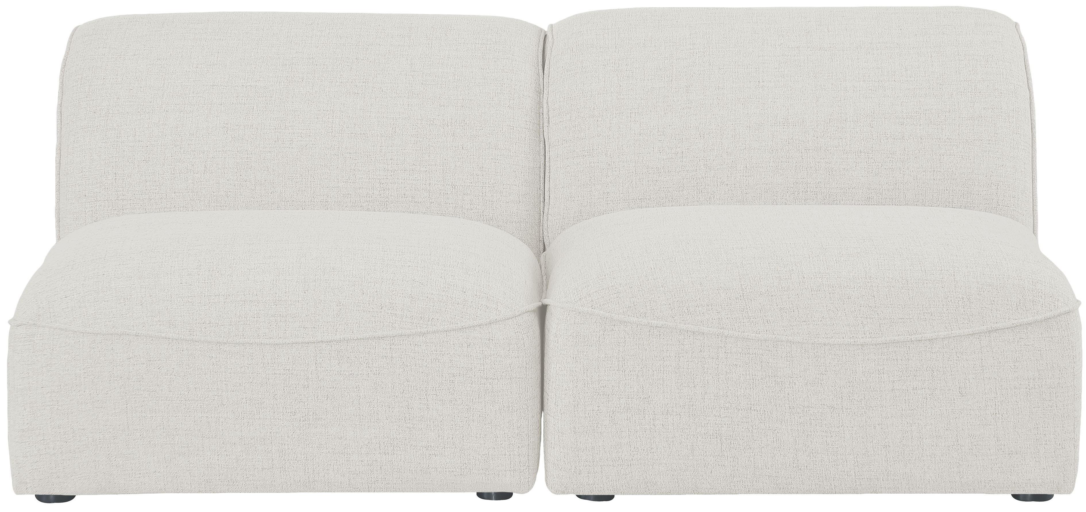 Meridian Furniture - Miramar - Modular Sofa Armless - 2 Seats - 5th Avenue Furniture