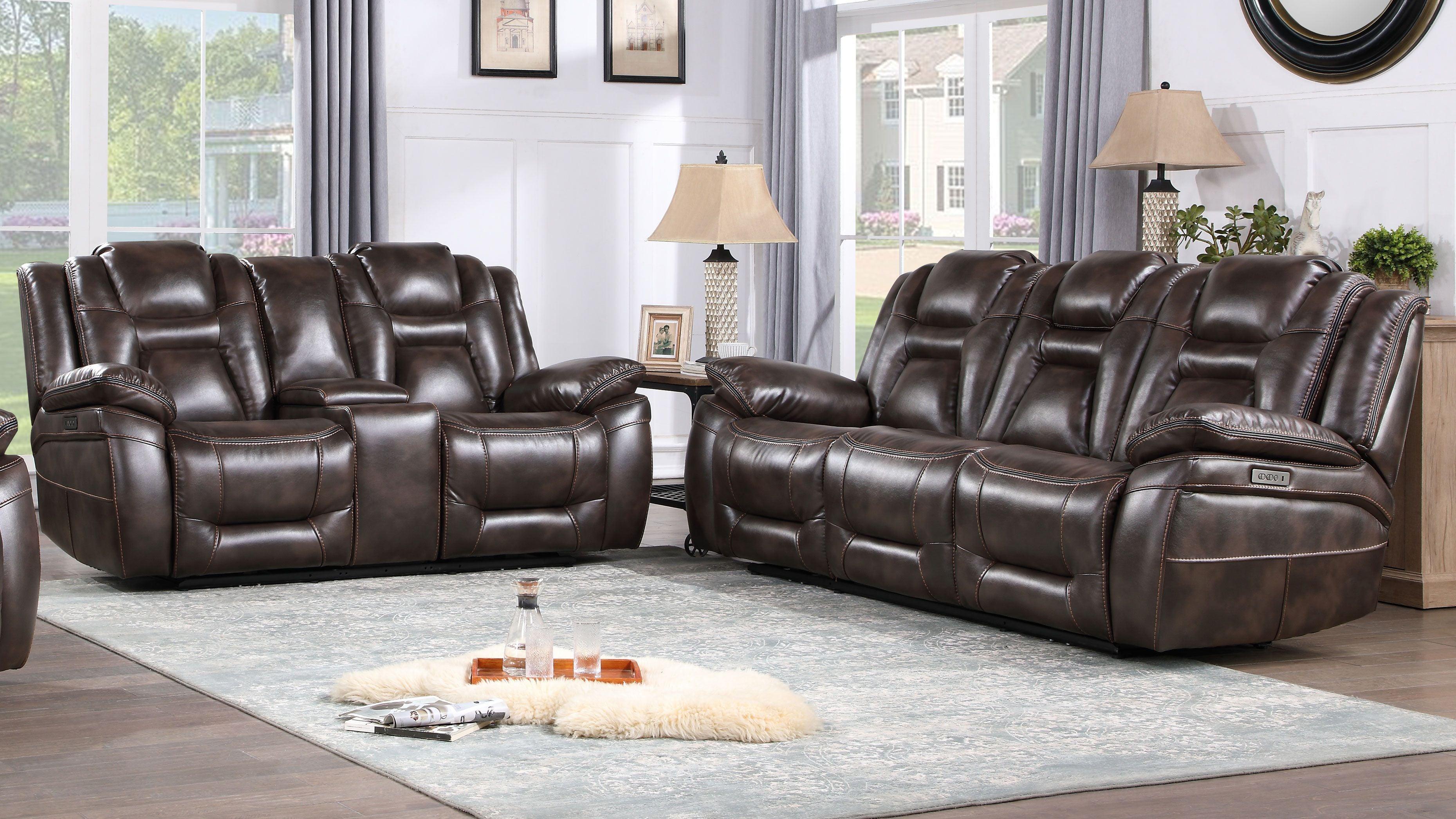 Steve Silver Furniture - Oportuna - Reclining Living Room Set - 5th Avenue Furniture