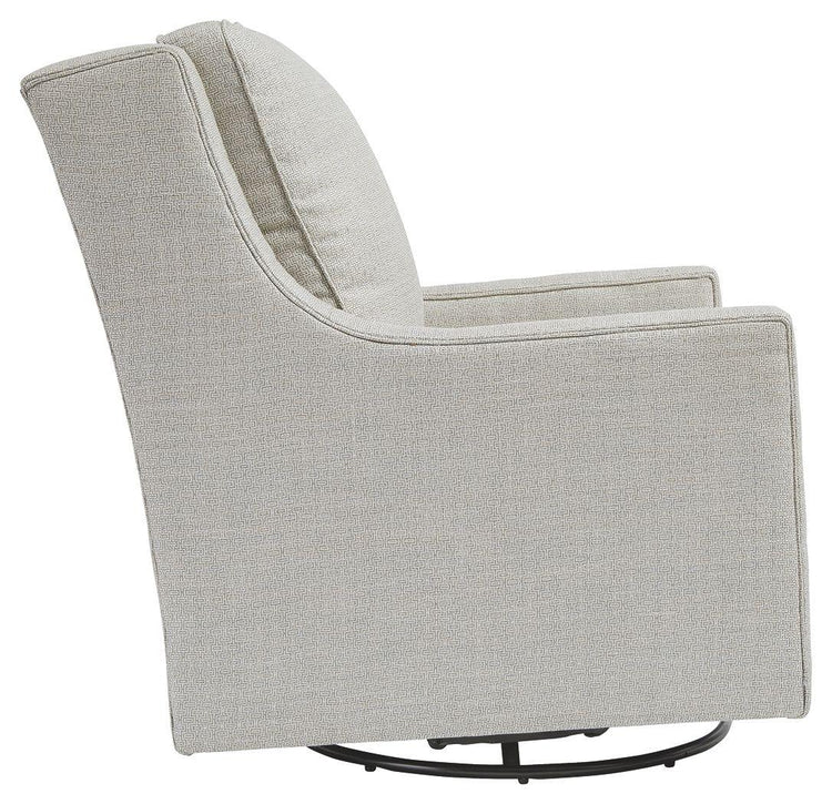 Signature Design by Ashley® - Kambria - Swivel Glider Accent Chair - 5th Avenue Furniture