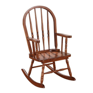 ACME - Kloris - Youth Rocking Chair - Tobacco - 28" - 5th Avenue Furniture