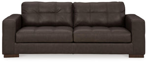 Signature Design by Ashley® - Luigi - Thunder - Sofa - 5th Avenue Furniture