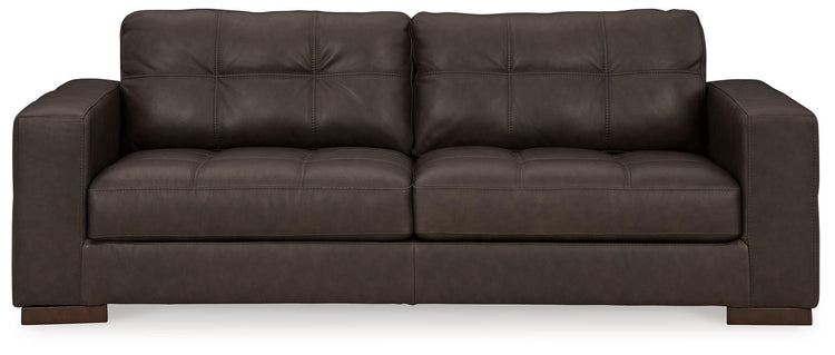 Signature Design by Ashley® - Luigi - Thunder - Sofa - 5th Avenue Furniture