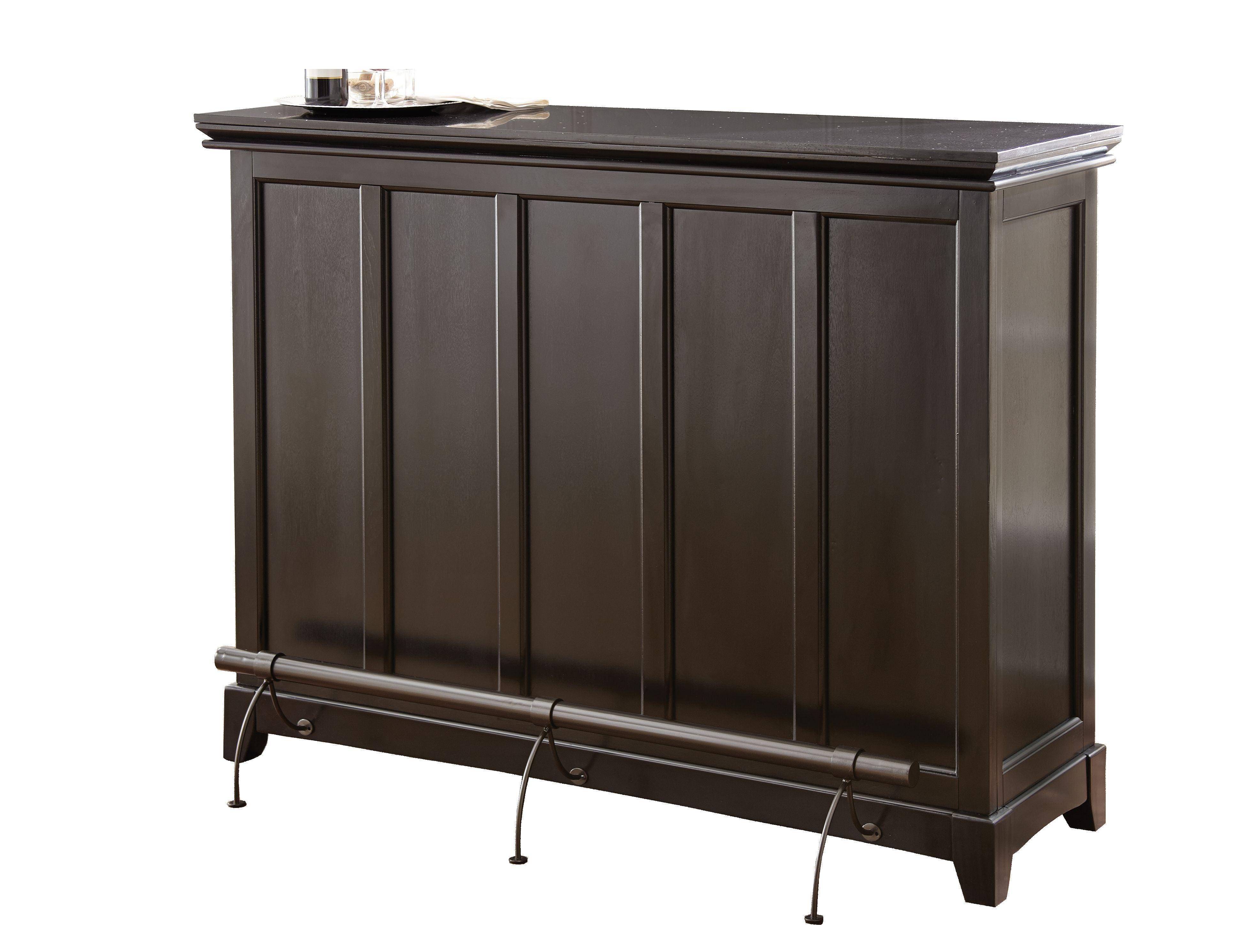 Steve Silver Furniture - Garcia - Silverstone Top Bar Unit - Dark Brown - 5th Avenue Furniture