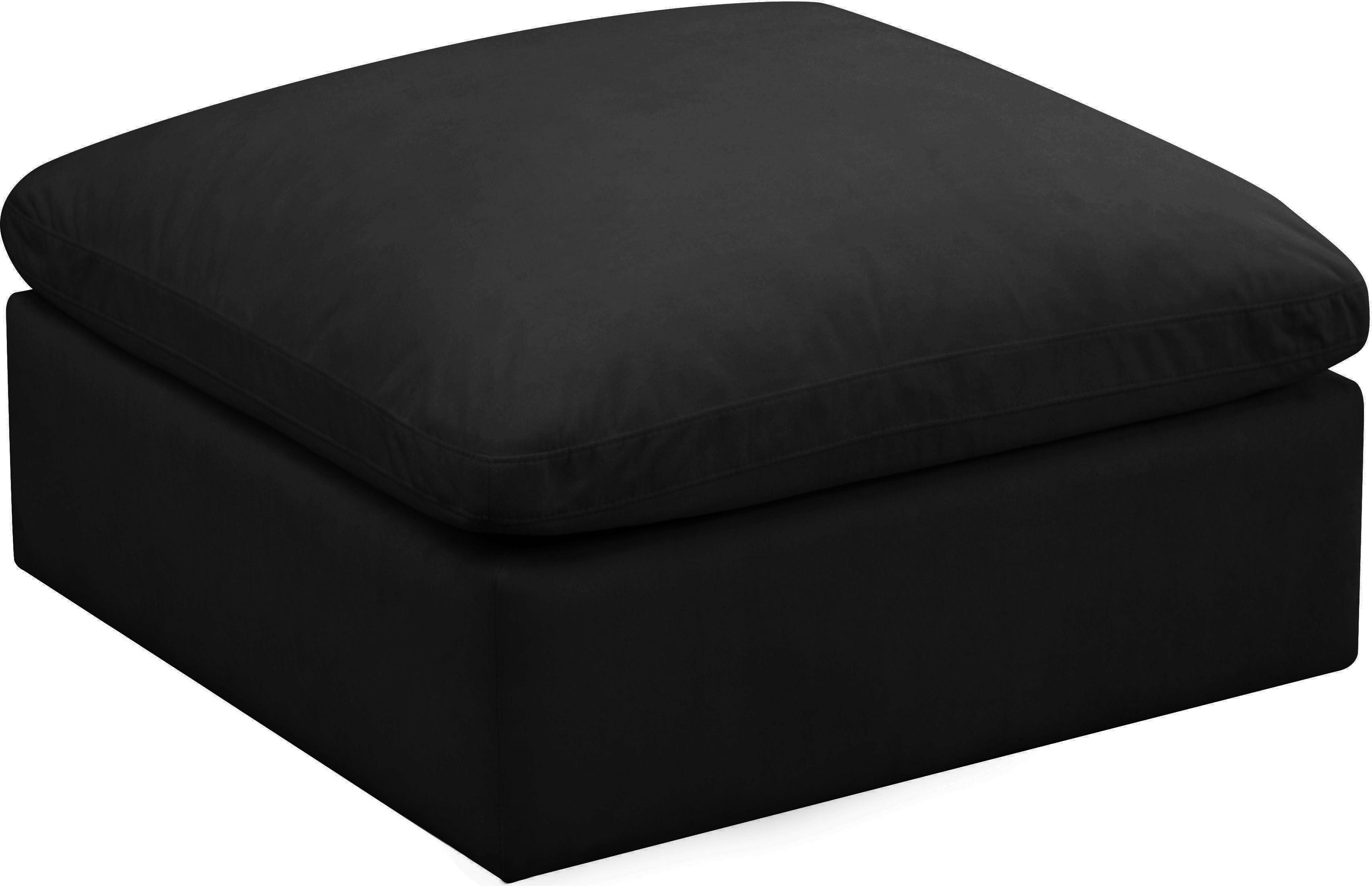 Meridian Furniture - Plush - Modular Ottoman - 5th Avenue Furniture