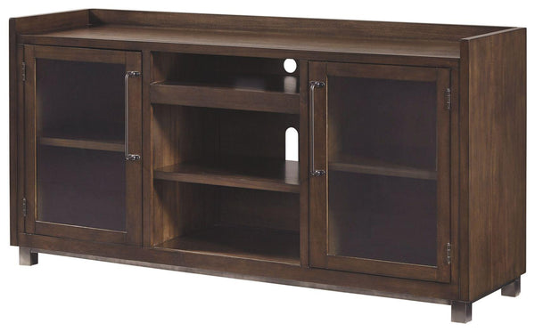 Ashley Furniture - Starmore - Brown - Xl TV Stand W/Fireplace Option - 5th Avenue Furniture