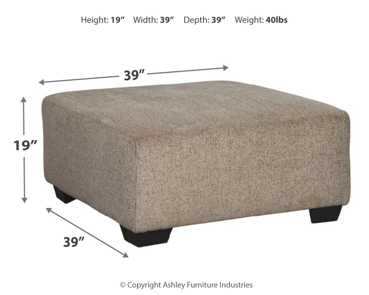 Ashley Furniture - Ballinasloe - Ottoman - 5th Avenue Furniture