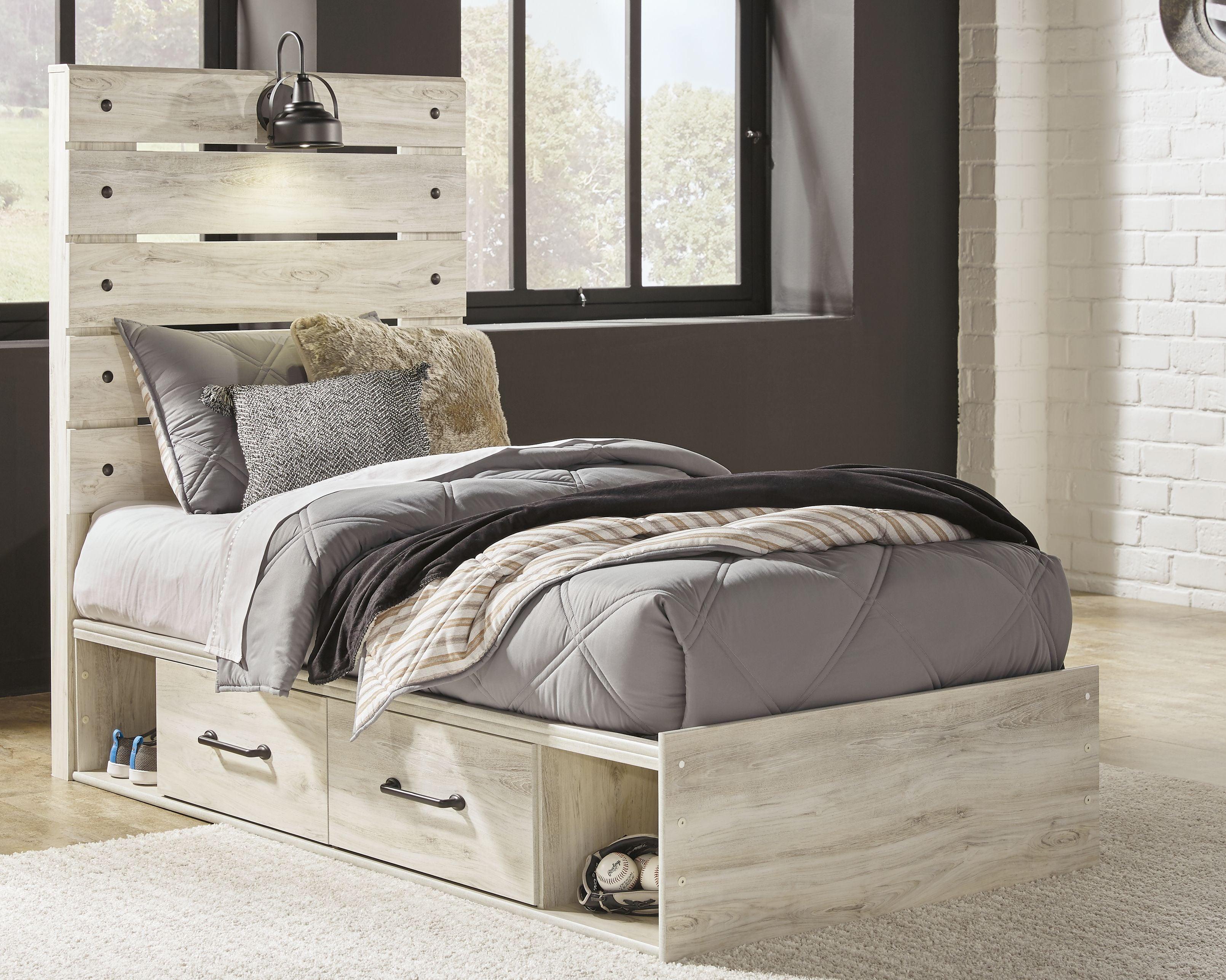 Signature Design by Ashley® - Cambeck - Panel Bed - 5th Avenue Furniture