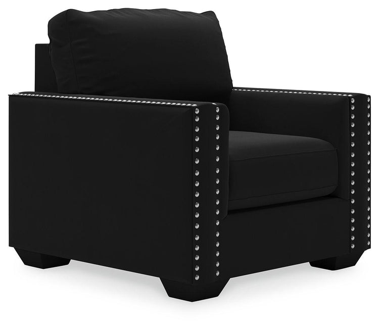 Ashley Furniture - Gleston - Onyx - Chair - 5th Avenue Furniture