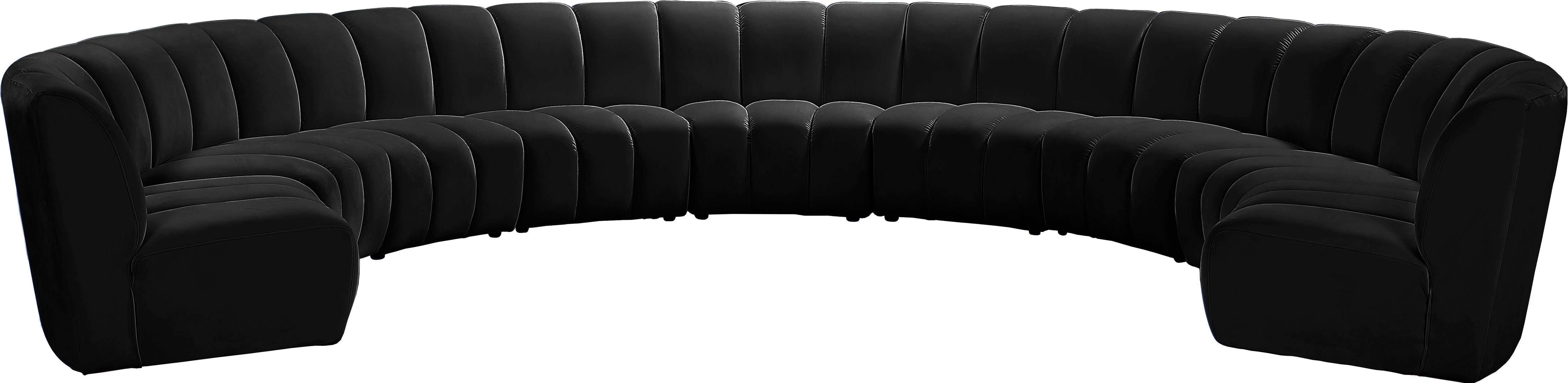 Meridian Furniture - Infinity - 9 Pc. Modular Sectional - 5th Avenue Furniture