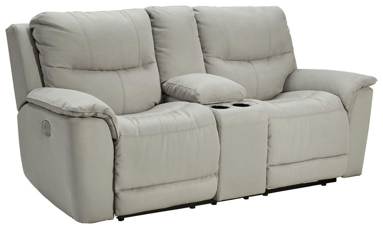 Signature Design by Ashley® - Next-gen Gaucho - Power Reclining Loveseat - 5th Avenue Furniture