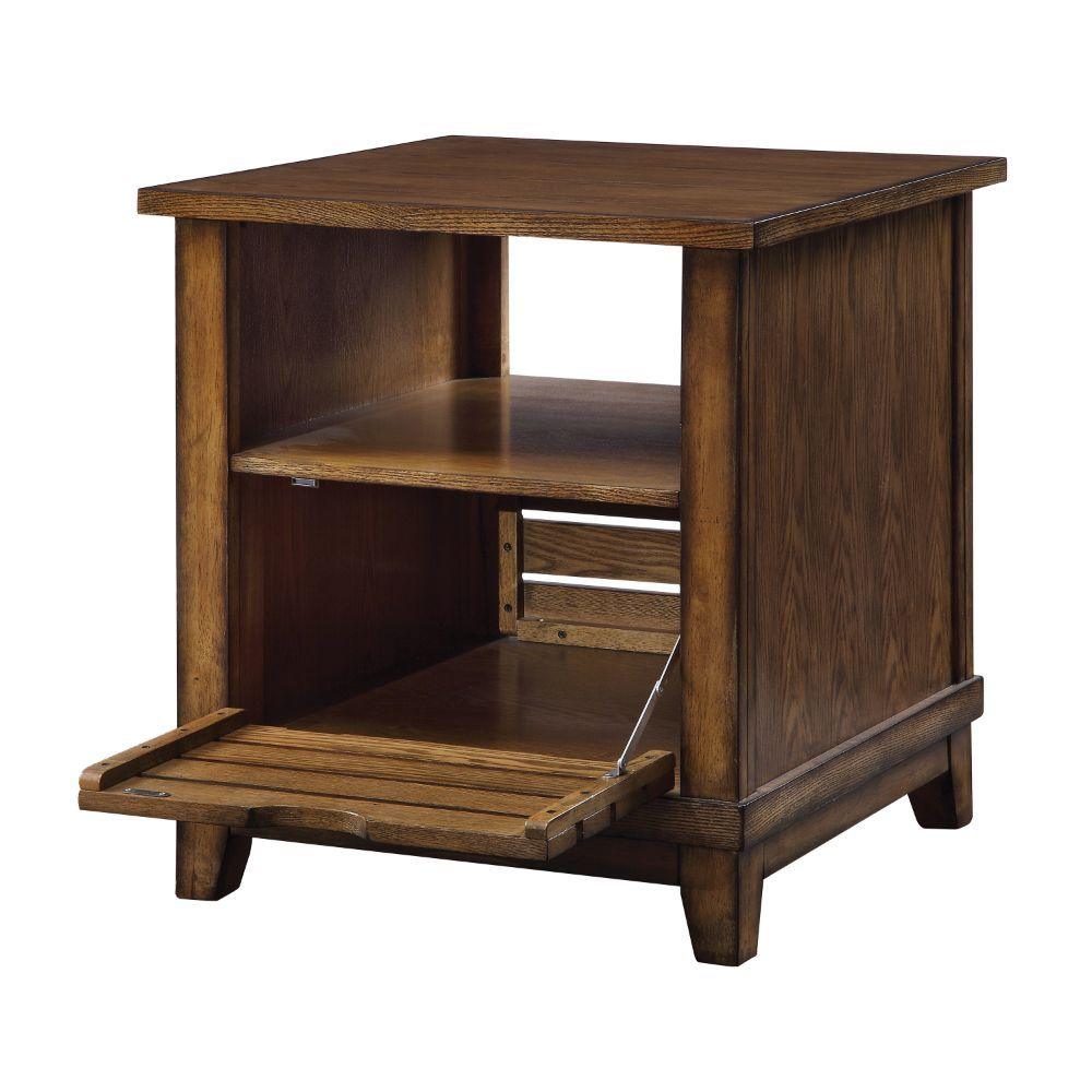 ACME - Gabriella - End Table - Oak - 5th Avenue Furniture