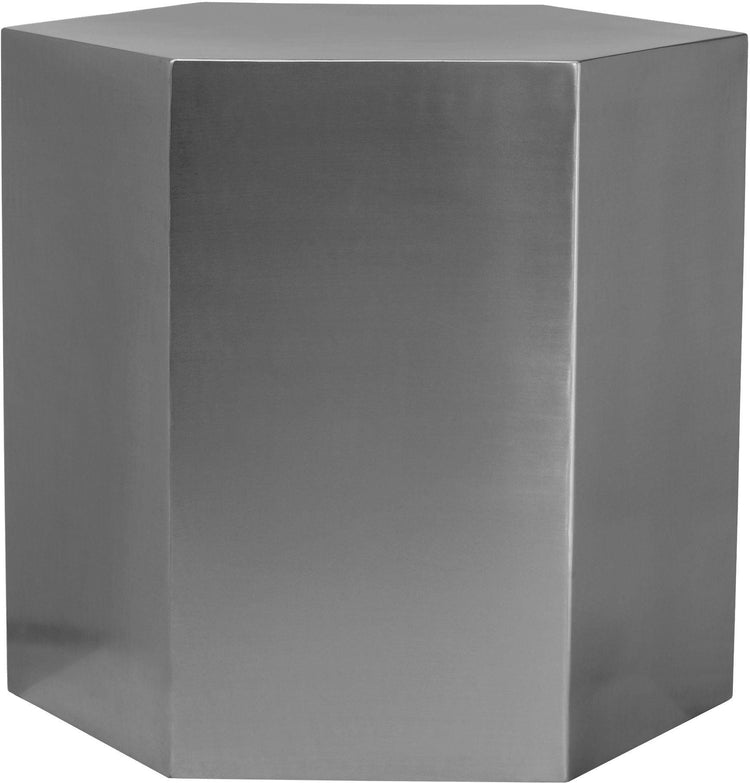 Meridian Furniture - Hexagon - End Table - 5th Avenue Furniture