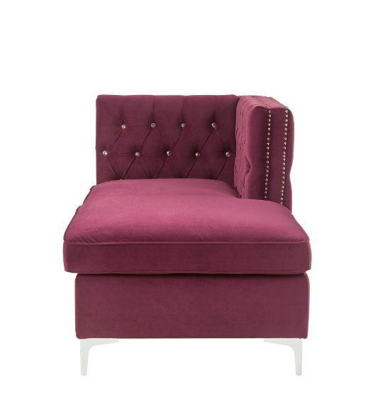 ACME - Jaszira - Modular - Chaise - 5th Avenue Furniture