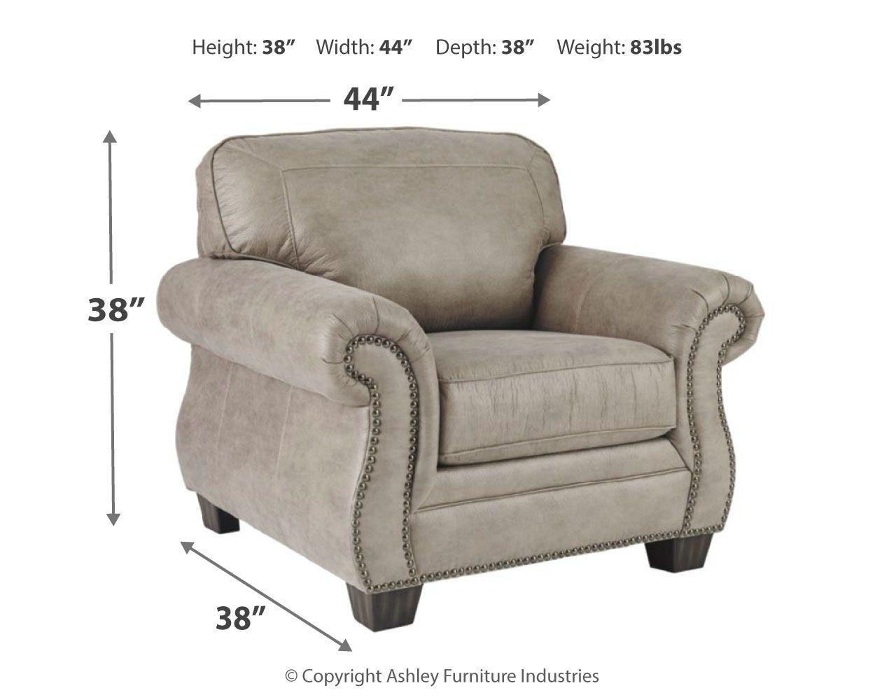 Ashley Furniture - Olsberg - Steel - Chair - 5th Avenue Furniture